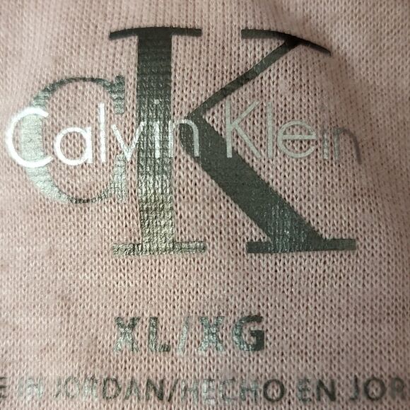 - Plus Size Calvin Klein Women's  Pullover Sweatshirt - Picture 8 of 10